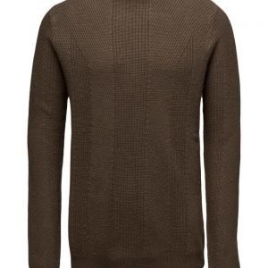 Mango Man Wool-Blend Knit Sweater