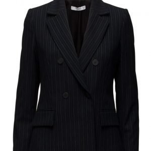 Mango Pinstripe Suit Blazer bleiseri