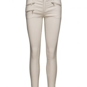 Mango Zip-Pocket Slim-Fit Trousers skinny housut