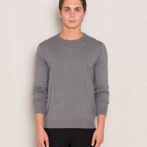 Marccetti Edward O-neck Sweater Grey