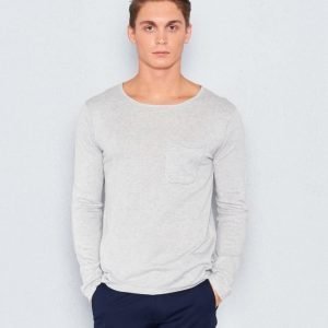 Marccetti Matteo Knitted Sweater Grey Melange