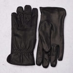 Marccetti Pietro Leather Gloves Black