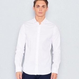 Marccetti Tito Slim Shirt White