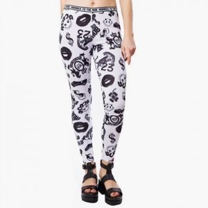 Married to the Mob St Marks Leggings