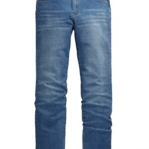 Men Plus Housut Blue Stone Washed