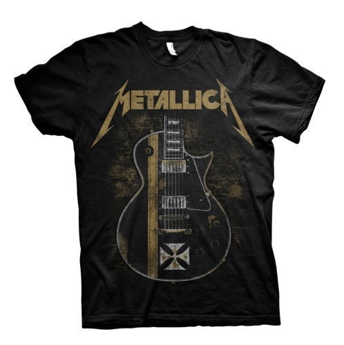 Metallica T-shirt Hetfield Iron Cross