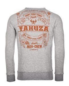 Mex-Crew Sweater Grey Melange