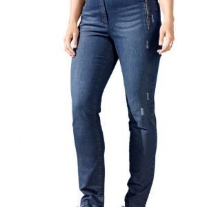 Miamoda Farkut Blue Denim