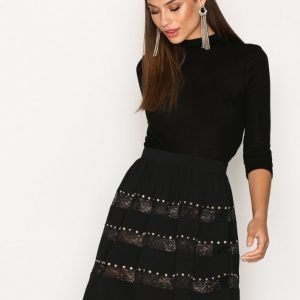 Michael Kors Lace Skirt Minihame Black