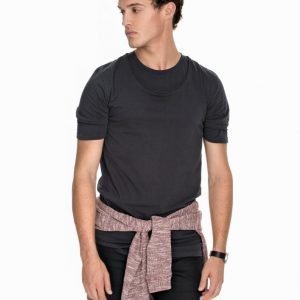 Minimum Findlay tee T-paita Black