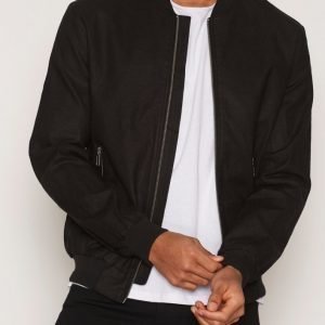 Minimum Hank Jacket Takki Black