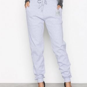 Missguided Cuff Hem Ribbed Joggers Housut Grey