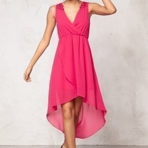 Model Behaviour Felicia Dress Dark pink