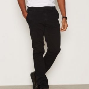 Morris Dapper Structure Slacks Housut Black