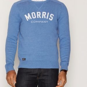 Morris Douglas Oneck Pusero Light Blue