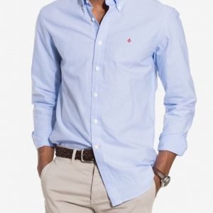 Morris Oxford Button Down Kauluspaita Light Blue