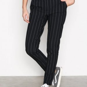 Moss Copenhagen Alberte Rima Pants Housut Pinstripe