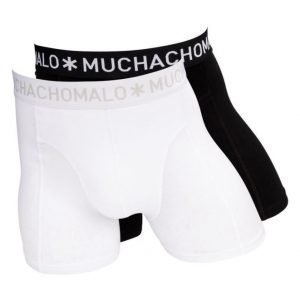 Muchachomalo Solid 2-pack 03 Black/White