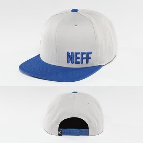 NEFF Snapback Lippis Harmaa