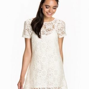 NLY Blush Laced T-Shirt Dress