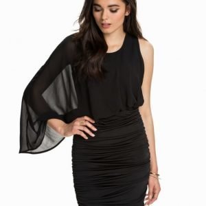 NLY One Draped One Shoulder Dress