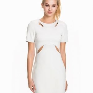 NLY Trend Contrast Scuba Dress