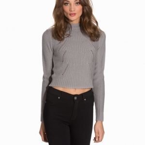 NLY Trend Cropped Cable Knit