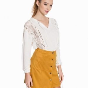 NLY Trend Fancy Blouse Vit