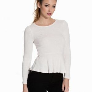 NLY Trend Knitted Peplum Top