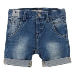 Name it Farkkushortsit Bobsi mini Sininen Denim