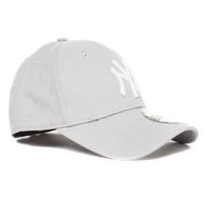 New Era 39Thirty MLB League Basic Yankees Grey/White