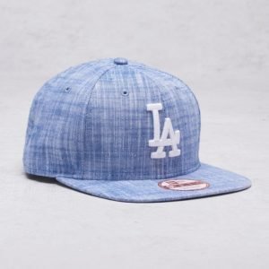 New Era 9 Fifty Chambray Snap LA Dodgers Light Royal