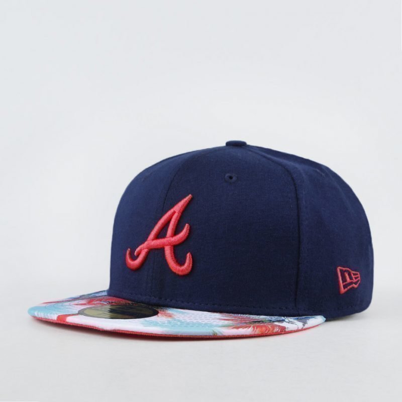 New Era Atlanta Braves Miami Vibe -lippis