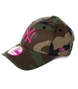 New Era Fashion Camo New York Yankees Pink