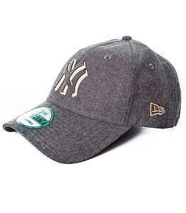 New Era Felt Chambray New York Yankees Grey