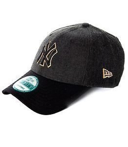 New Era HTHR Dazzle Outline New York Yankees Grey/Gold