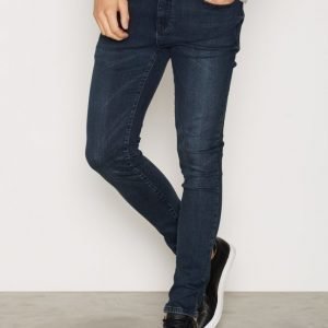 New Look Blue Black Skinny Jeans Farkut Navy