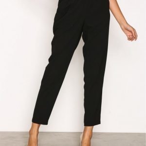 New Look Frill Waist Trouser Housut Black