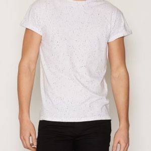 New Look Spary Wash Tee T-paita White