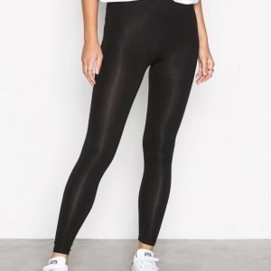 New Look Ve Ankle Lenght Legging Leggingsit Black