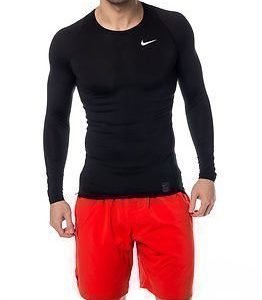 Nike Cool Comp LS Black