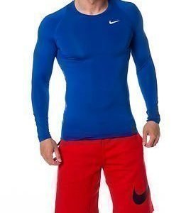 Nike Cool Comp LS Blue