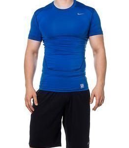 Nike Core Compression Top Blue