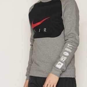 Nike Sportswear Air Hybrid Crew Neck Pusero Carbon