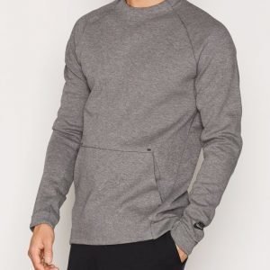 Nike Sportswear Mens Tech Fleece Crew Pusero Carbon Black