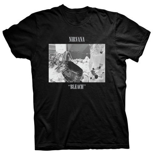 Nirvana T-shirt Bleach