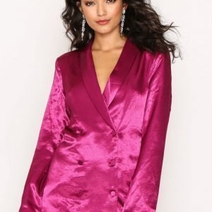 Nly Trend Dress You Up Blazer Jakku Fuchsia