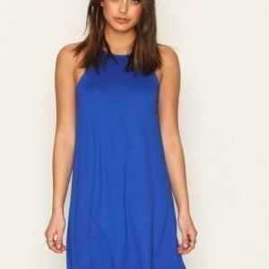 Nly Trend Flowy Strap Dress Loose Fit Mekko Cobolt Blue