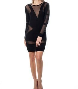 Noisy may Medow Knit Dress Black