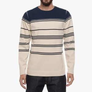 Norse Projects Godfred Compact Jersey Stripe